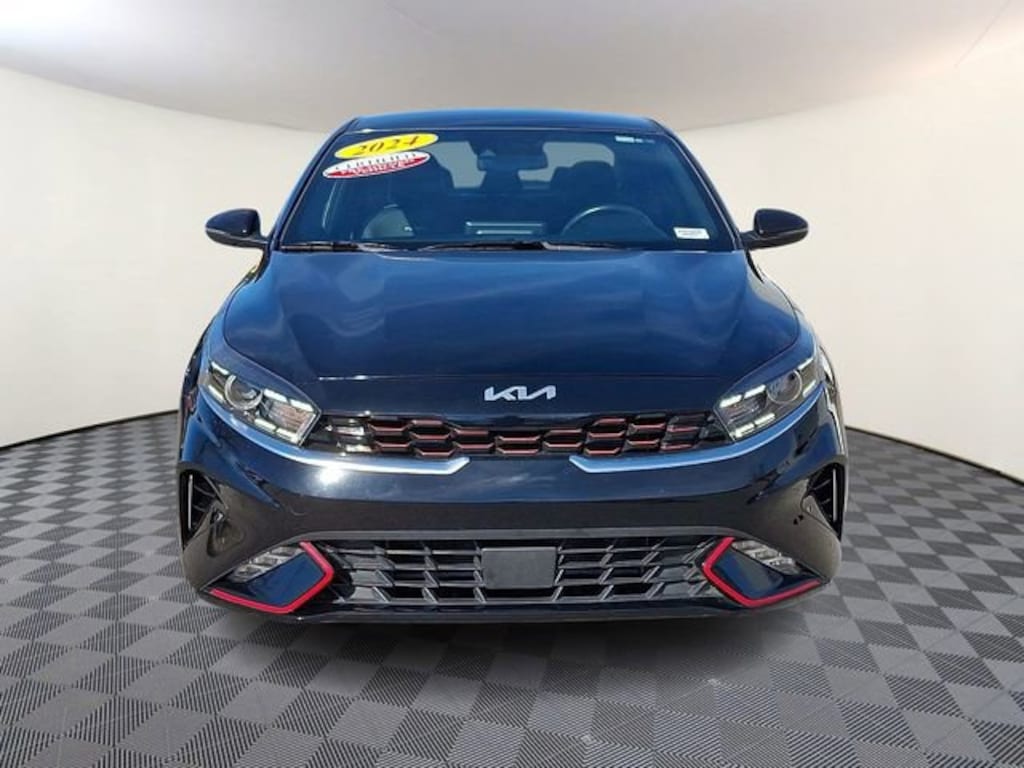 Certified 2024 Kia Forte GT-Line Sedan