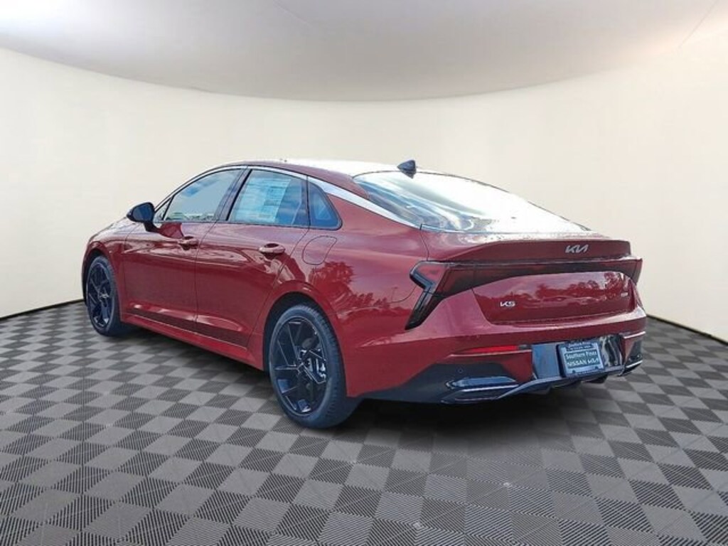 New 2026 Kia K5 GT-Line Sedan