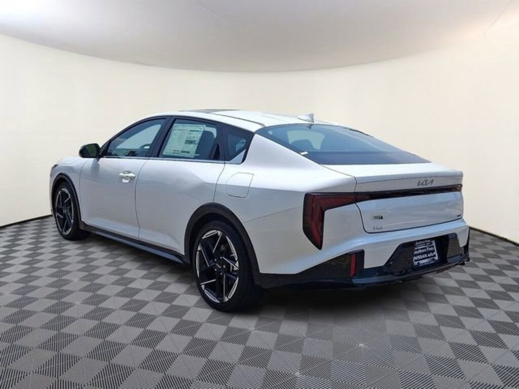 New 2026 Kia K4 GT-Line Sedan