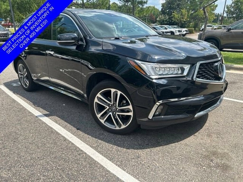 Used 2018 Acura MDX V6 SH-AWD with Advance Packages SUV