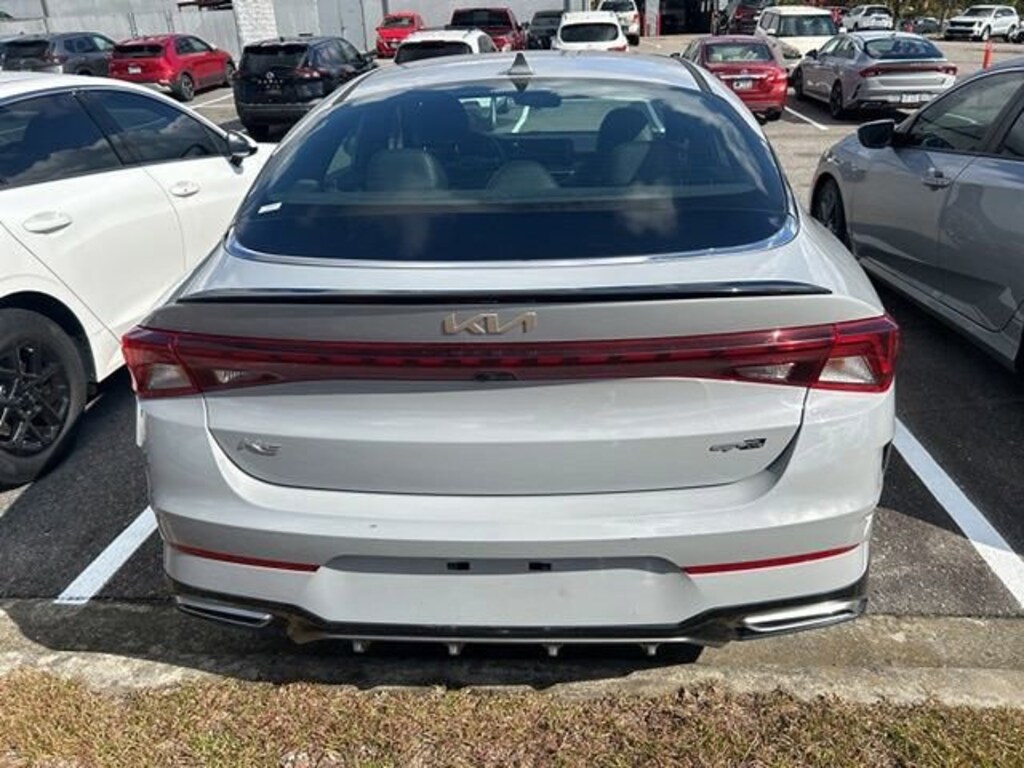 Certified 2022 Kia K5 GT-Line Sedan