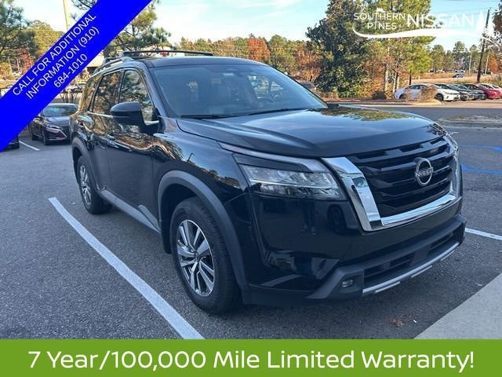 Certified 2022 Nissan Pathfinder SL SUV