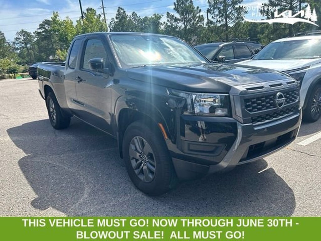 Used 2025 Nissan Frontier SV Truck King Cab