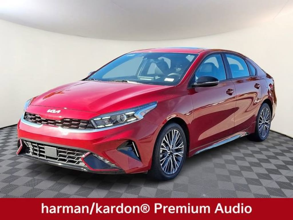 Certified 2024 Kia Forte GT-Line Sedan