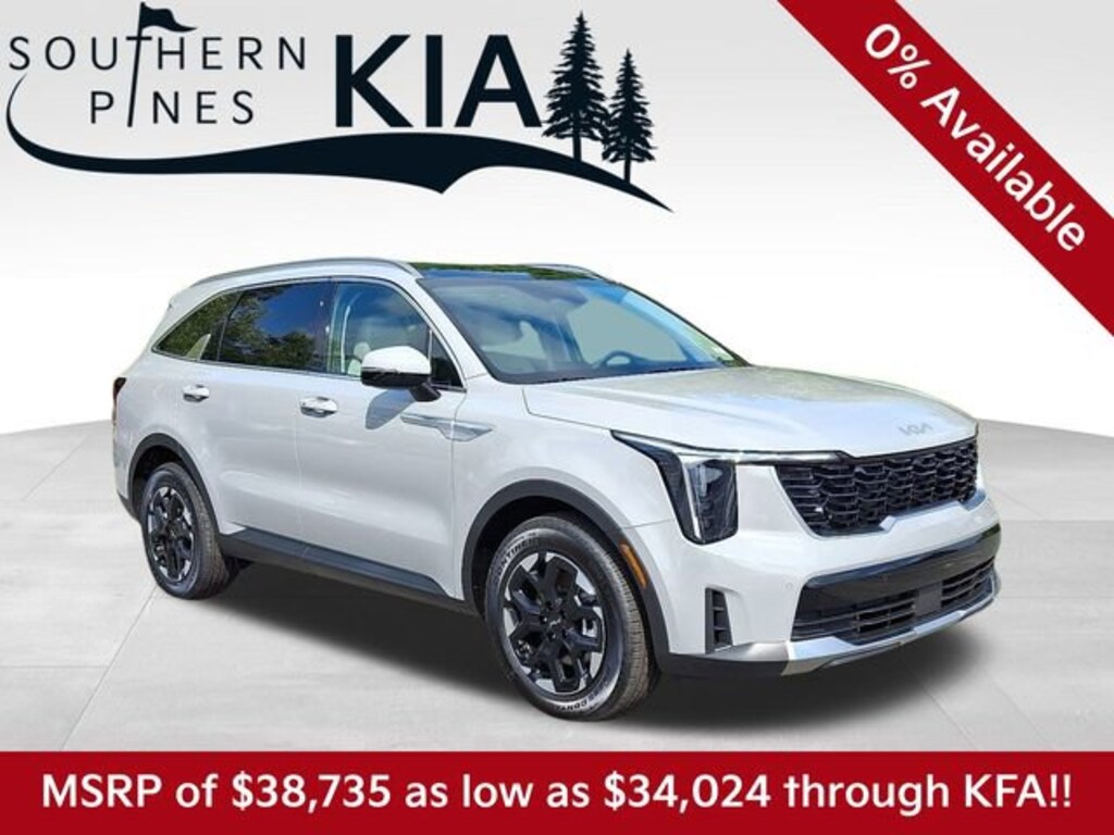 New 2025 Kia Sorento S SUV