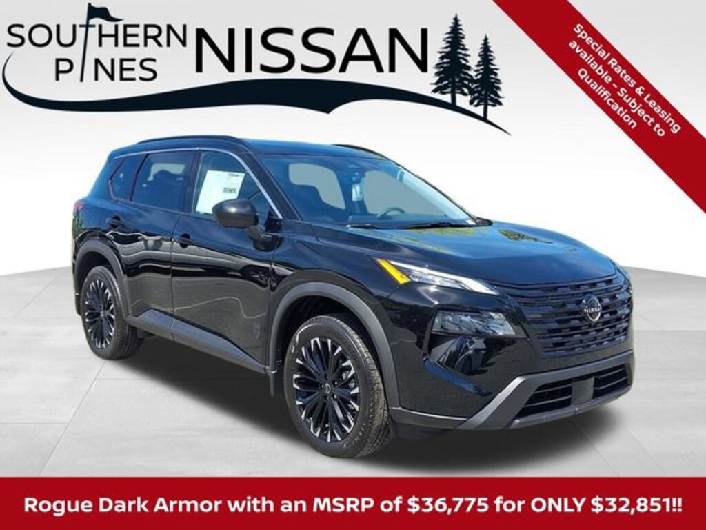 New 2026 Nissan Rogue Dark Armor SUV
