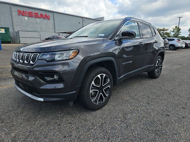2022 Jeep Compass Limited photo 2