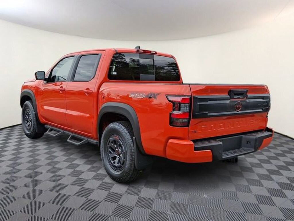 New 2026 Nissan Frontier PRO-4X Truck Crew Cab