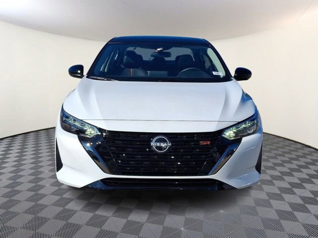 New 2025 Nissan Sentra SR Sedan