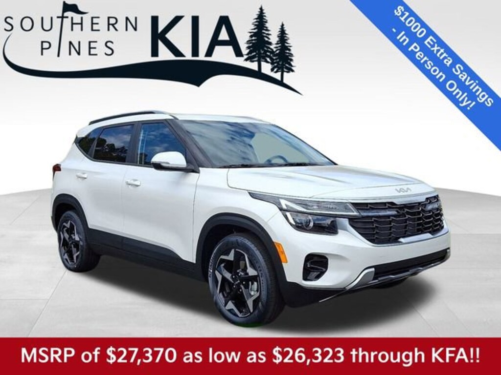 New 2026 Kia Seltos S SUV