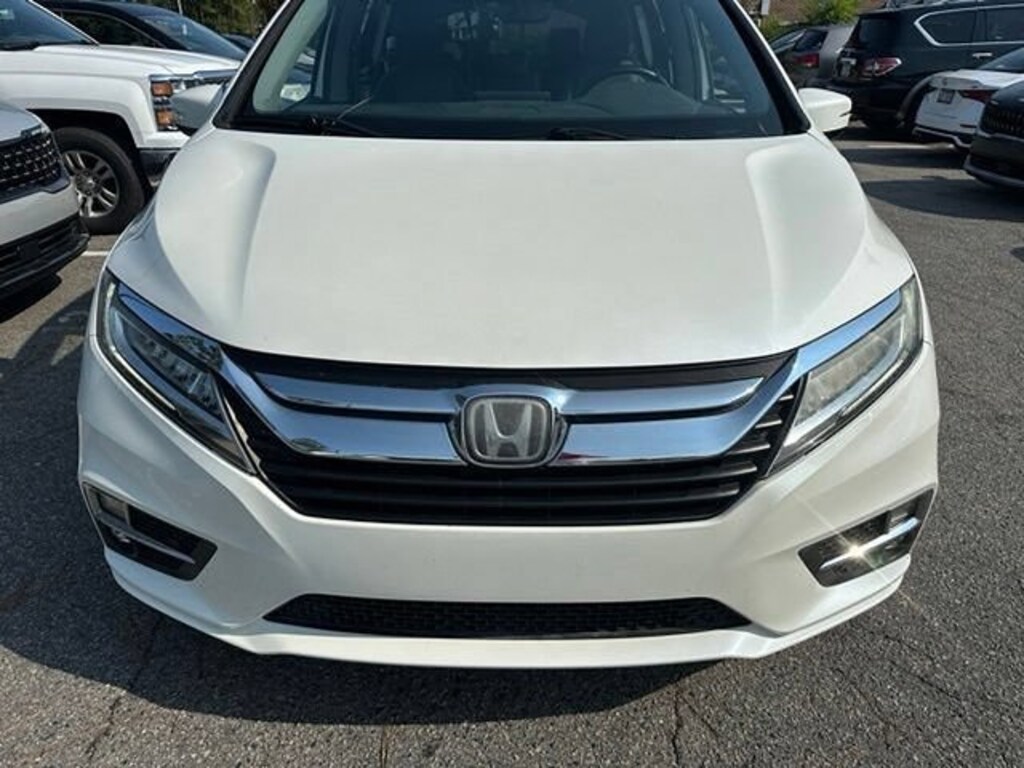 Used 2019 Honda Odyssey Elite Van