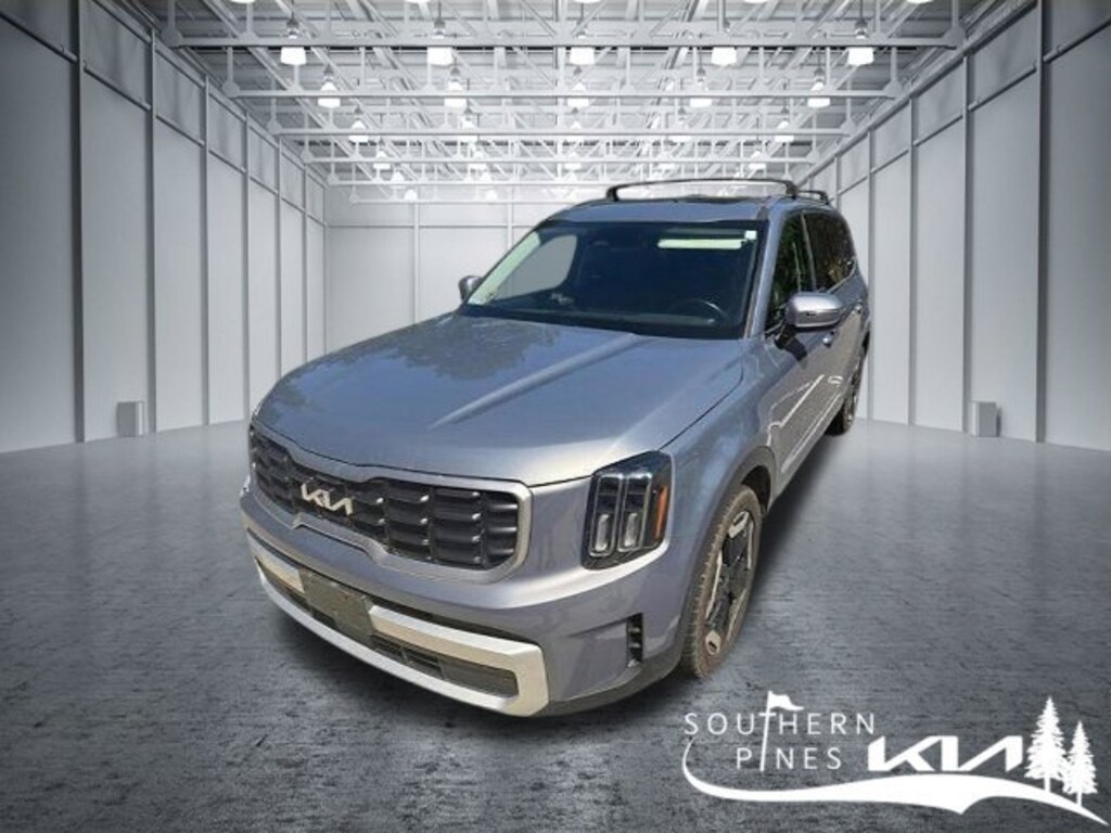 Certified 2024 Kia Telluride S SUV
