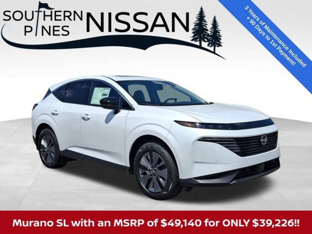 New 2025 Nissan Murano SL SUV