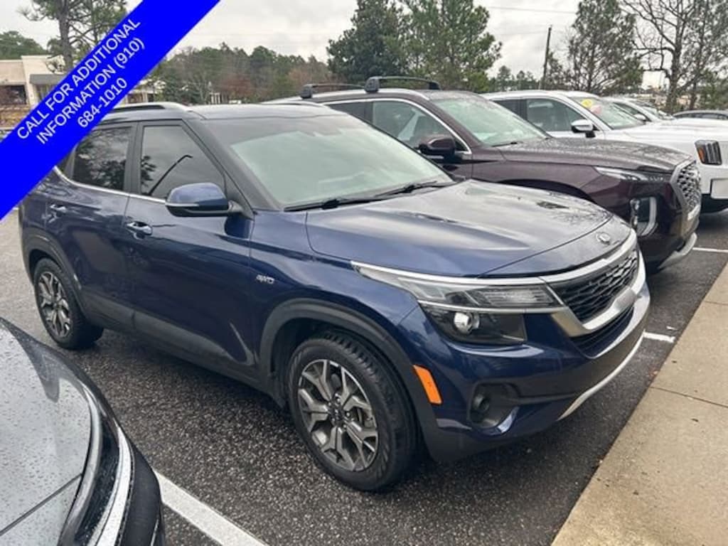 Used 2021 Kia Seltos EX SUV