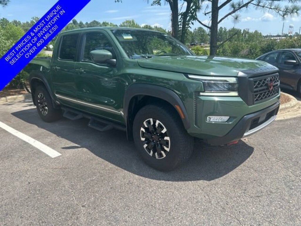Used 2023 Nissan Frontier PRO-4X Truck Crew Cab