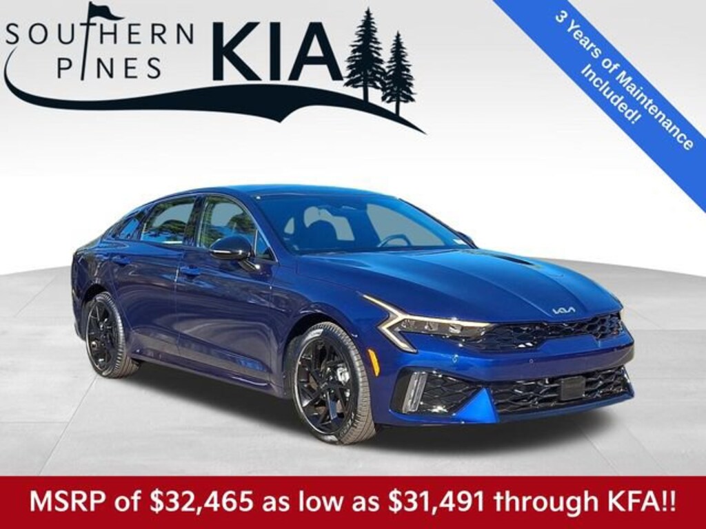New 2026 Kia K5 GT-Line Sedan