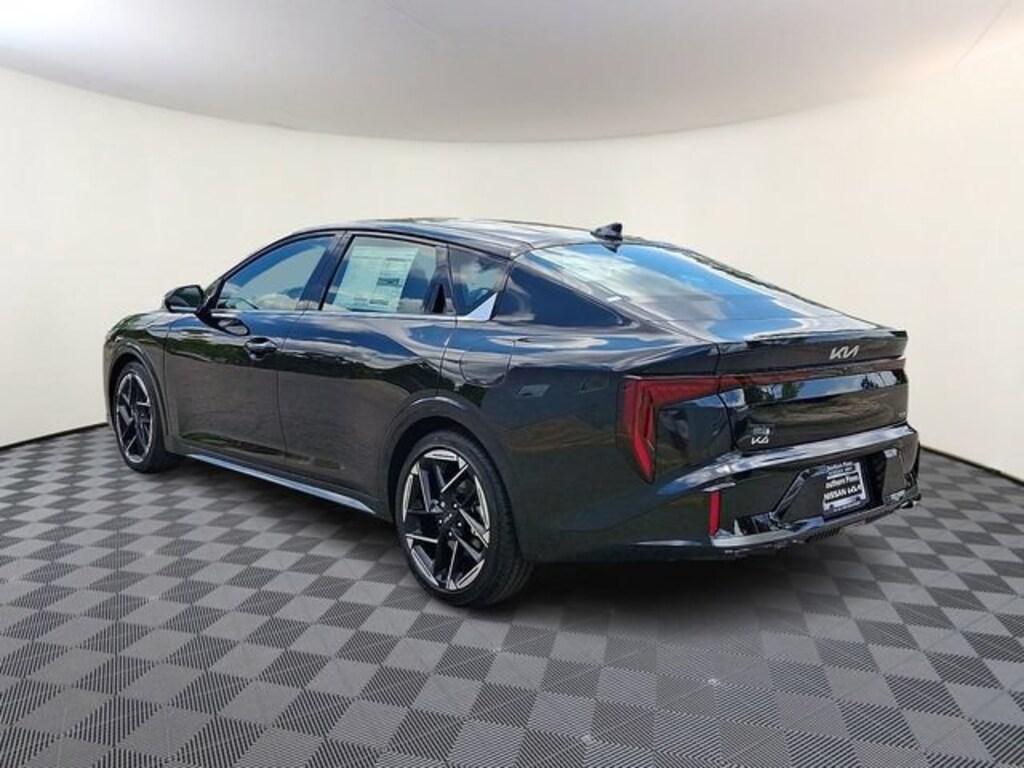 New 2026 Kia K4 GT-Line Sedan