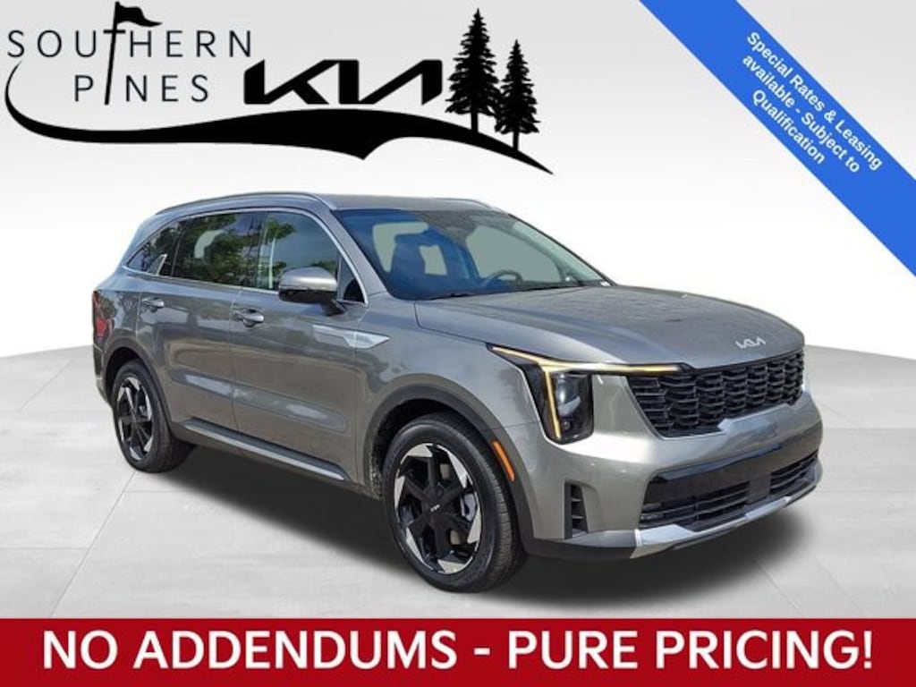 New 2026 Kia Sorento Hybrid EX SUV