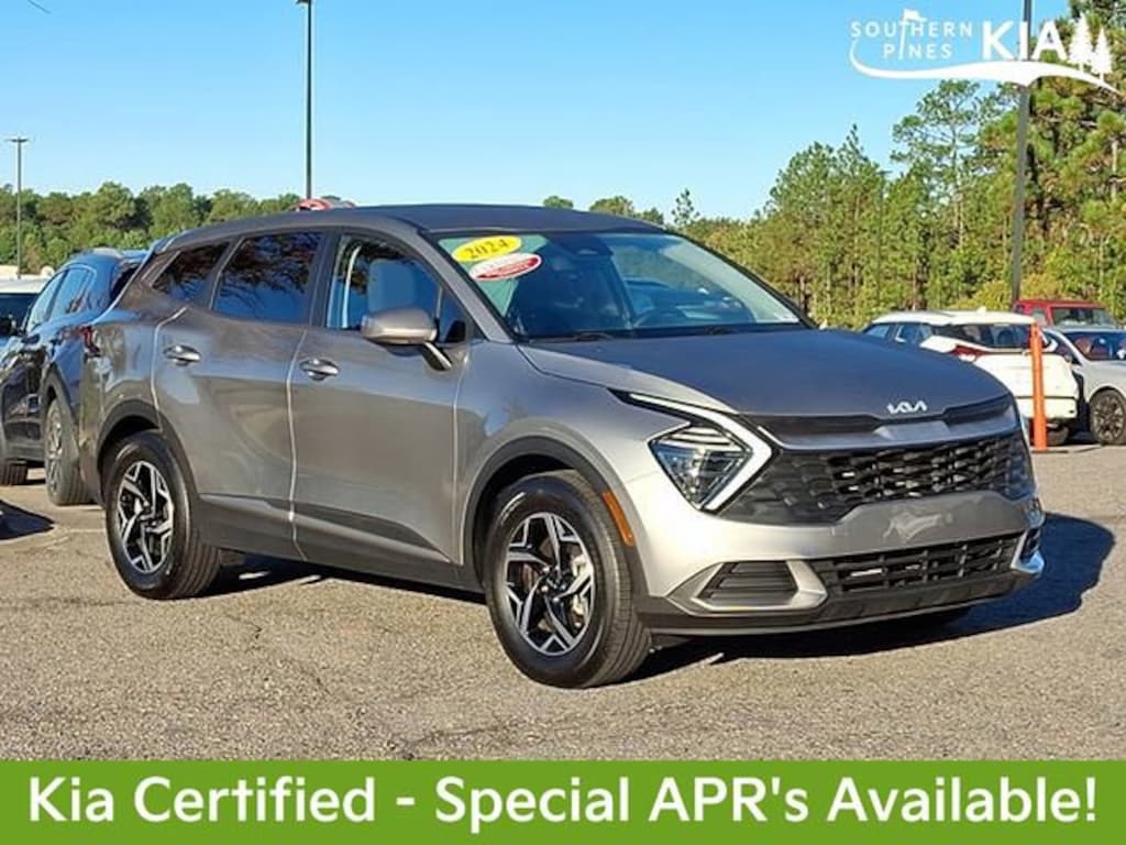 Certified 2024 Kia Sportage LX SUV