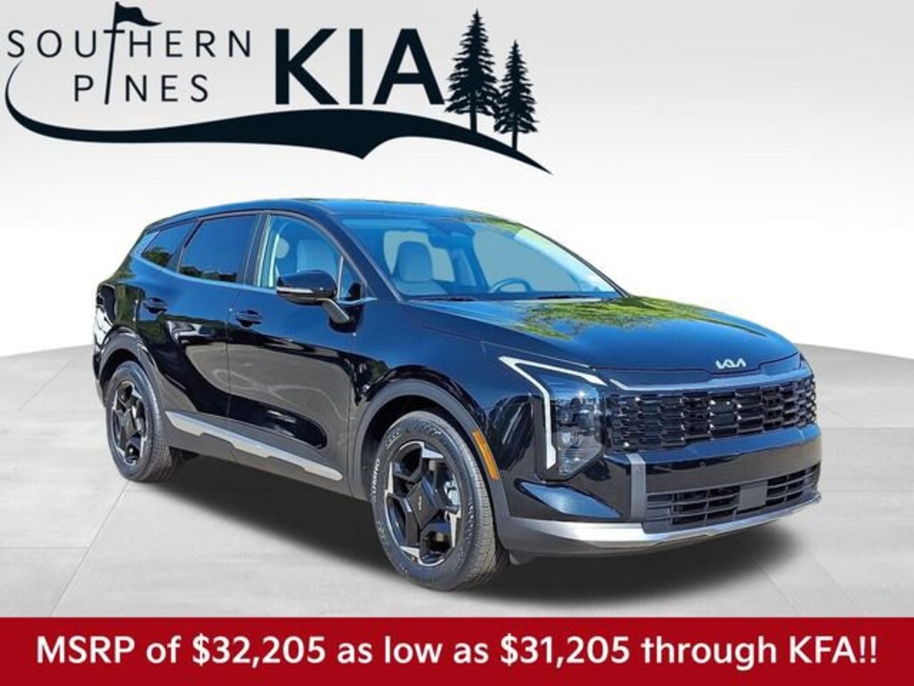 New 2026 Kia Sportage EX SUV