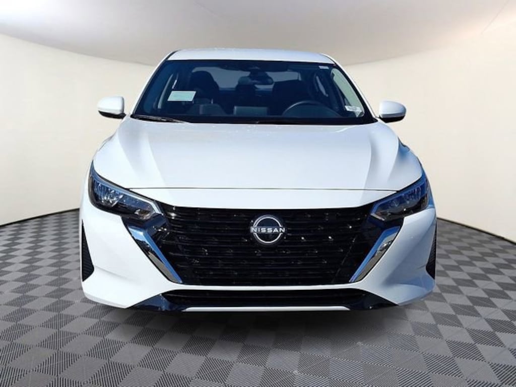 New 2025 Nissan Sentra SV Sedan