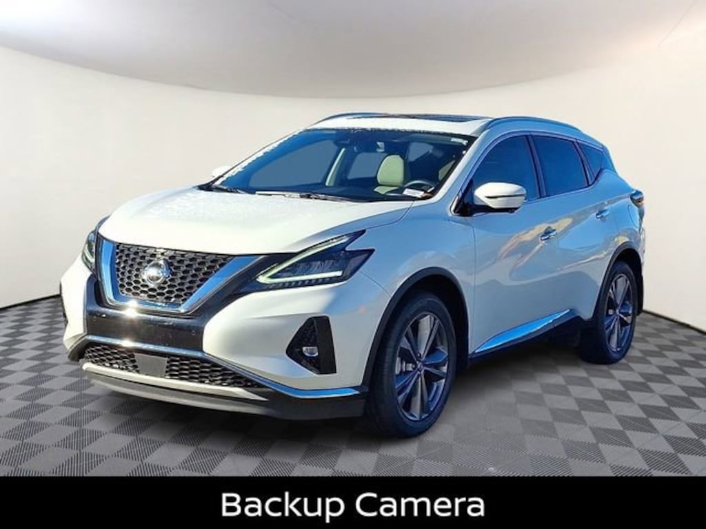 Certified 2022 Nissan Murano Platinum SUV