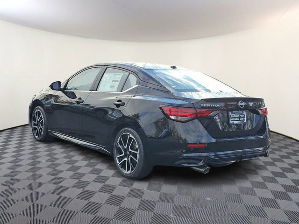 New 2025 Nissan Sentra SR Sedan