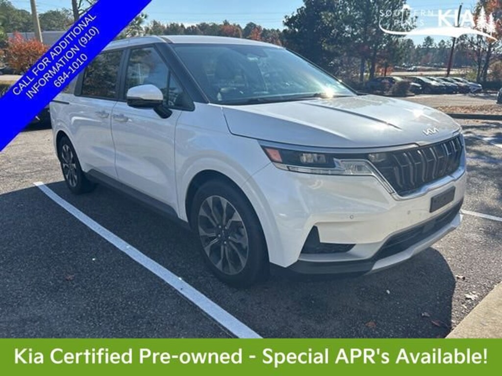 Certified 2022 Kia Carnival EX MPV