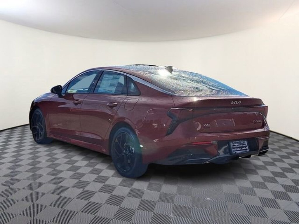 New 2026 Kia K5 GT-Line Sedan