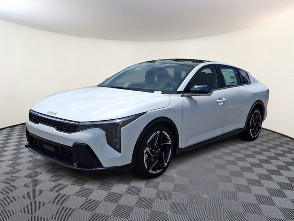 New 2026 Kia K4 GT-Line Sedan