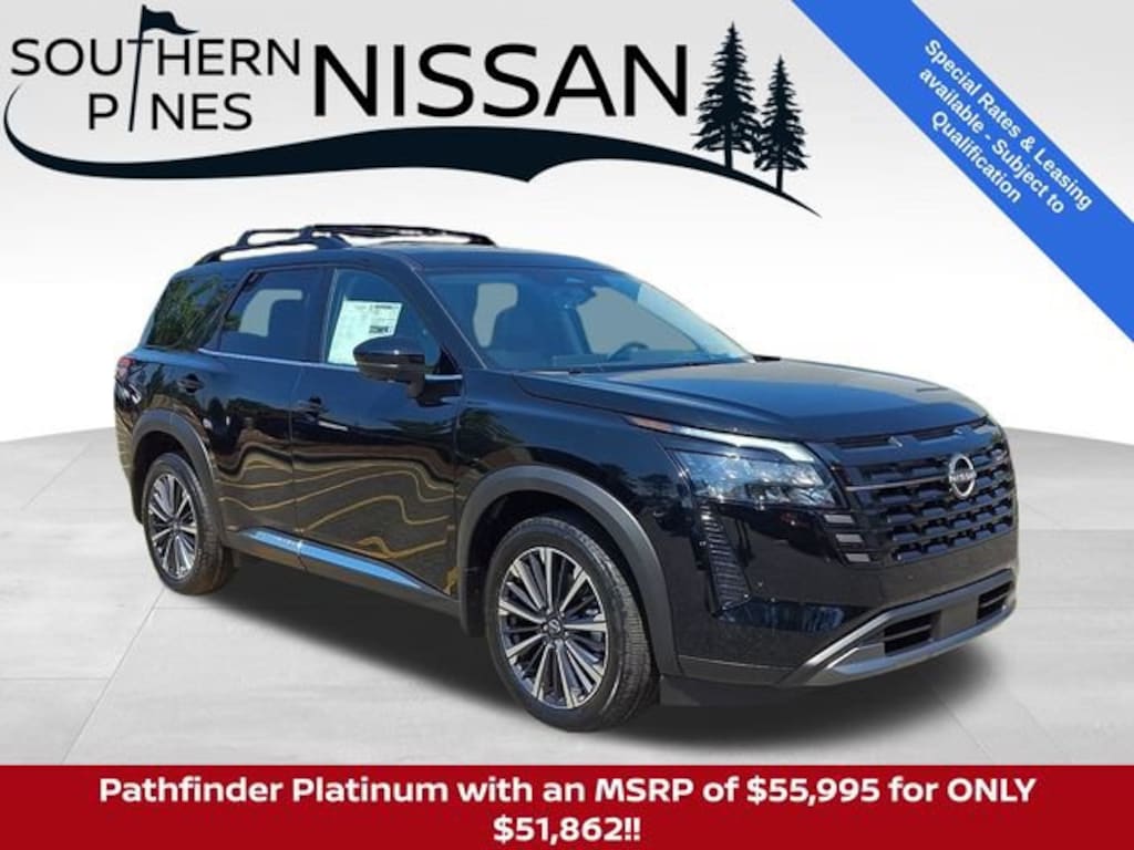 New 2026 Nissan Pathfinder Platinum SUV