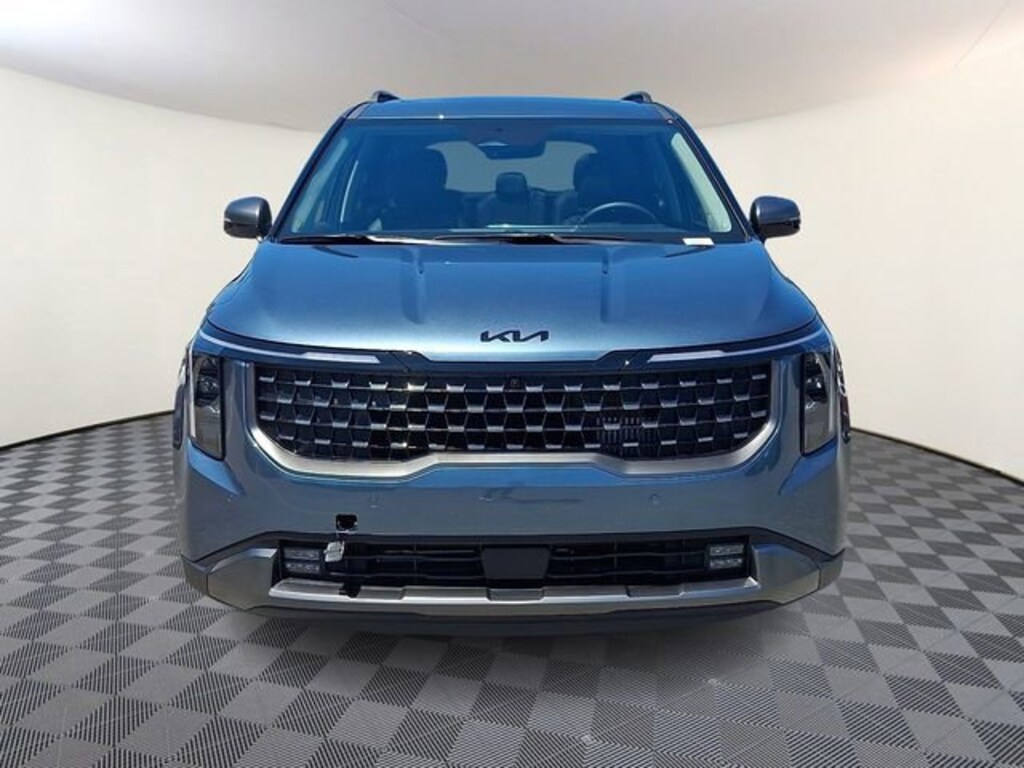New 2026 Kia Carnival Hybrid SX Van Passenger Van
