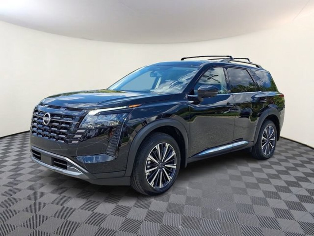New 2026 Nissan Pathfinder Platinum SUV