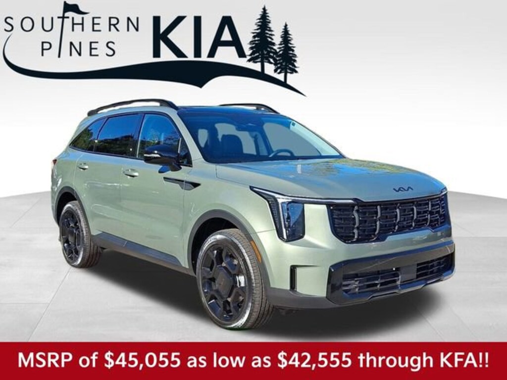 New 2026 Kia Sorento X-Line EX SUV