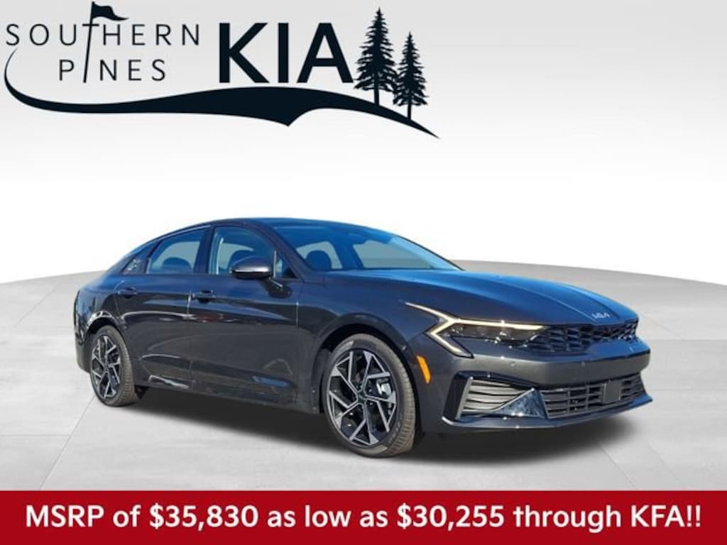 New 2025 Kia K5 EX Sedan