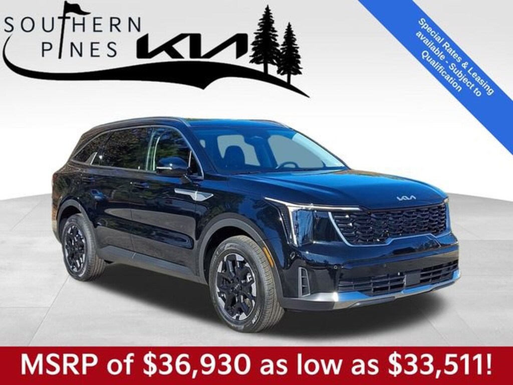 New 2026 Kia Sorento S SUV