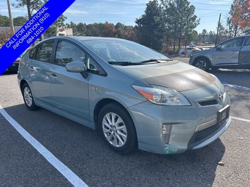 Used 2013 Toyota Prius Plug-in Hatchback