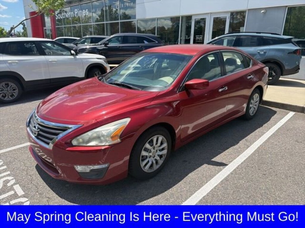 Used 2013 Nissan Altima 2.5 S Sedan