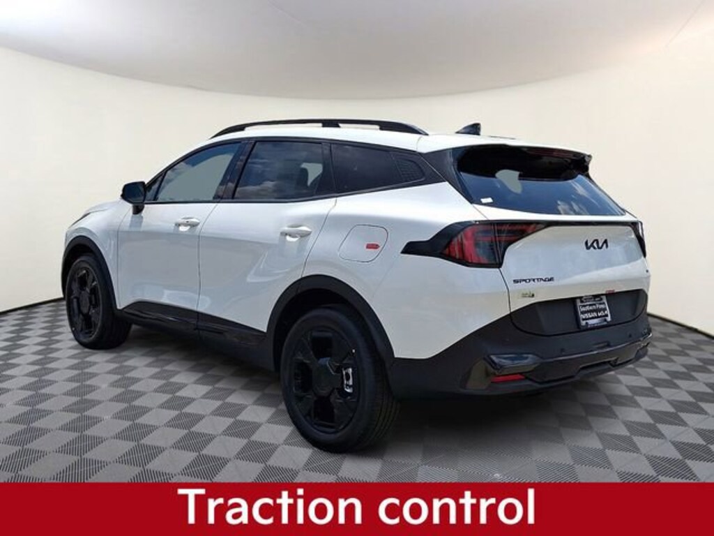 New 2026 Kia Sportage Hybrid X-Line SUV