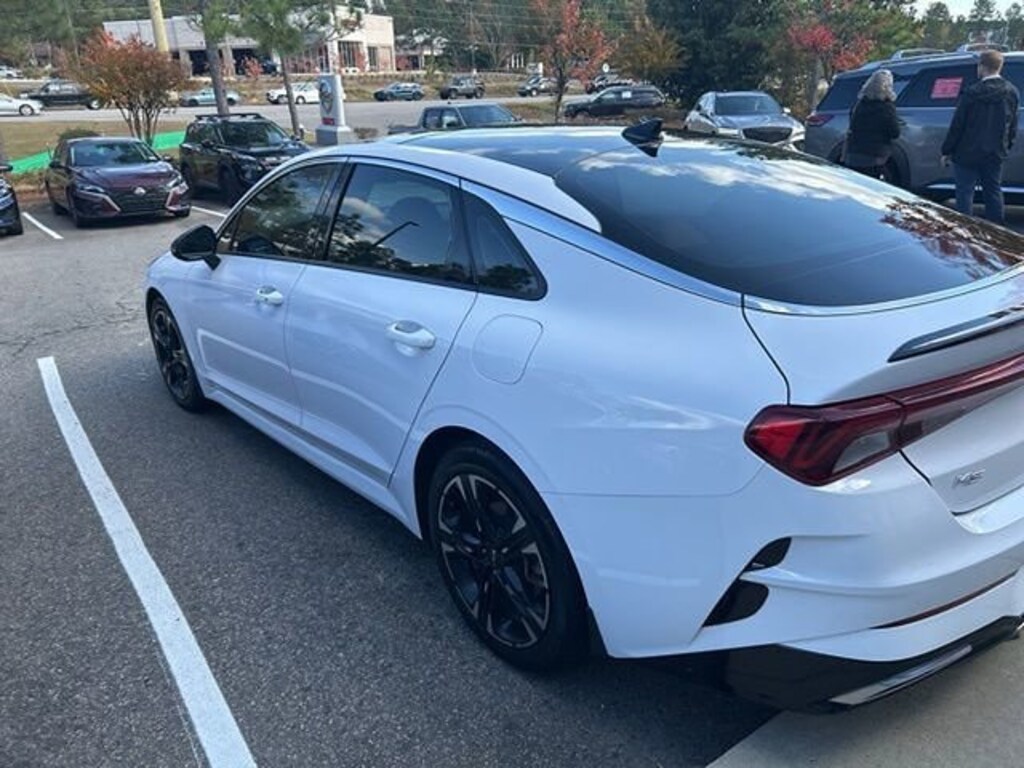 Used 2022 Kia K5 GT-Line Sedan