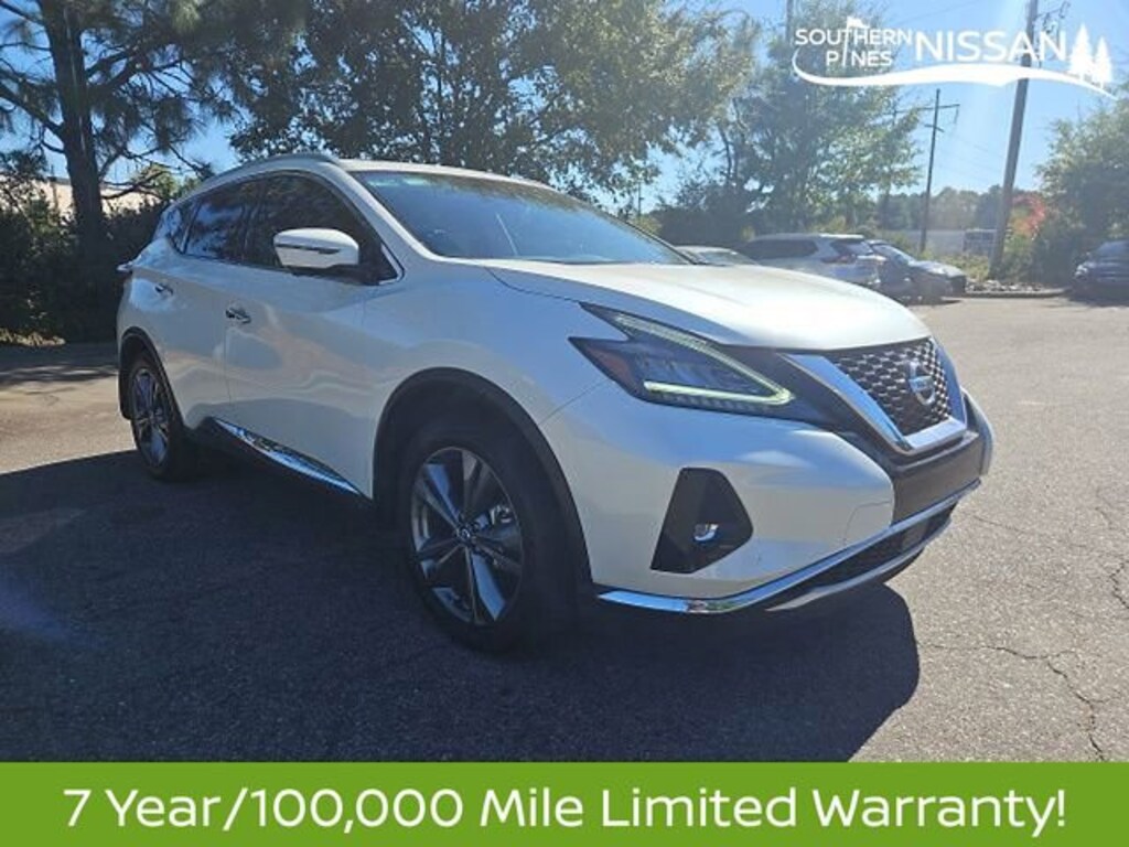 Certified 2022 Nissan Murano Platinum SUV