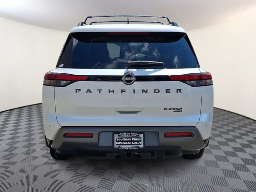 New 2026 Nissan Pathfinder Platinum SUV