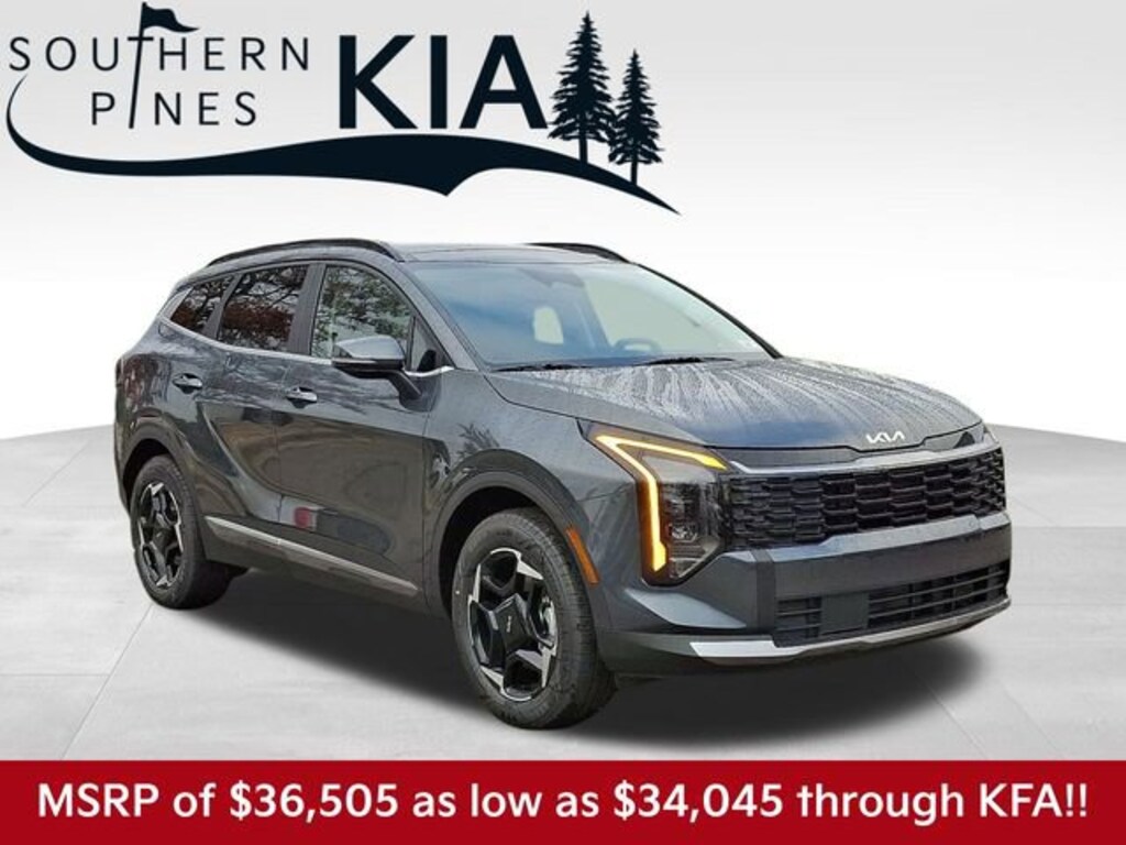 New 2026 Kia Sportage Hybrid EX SUV