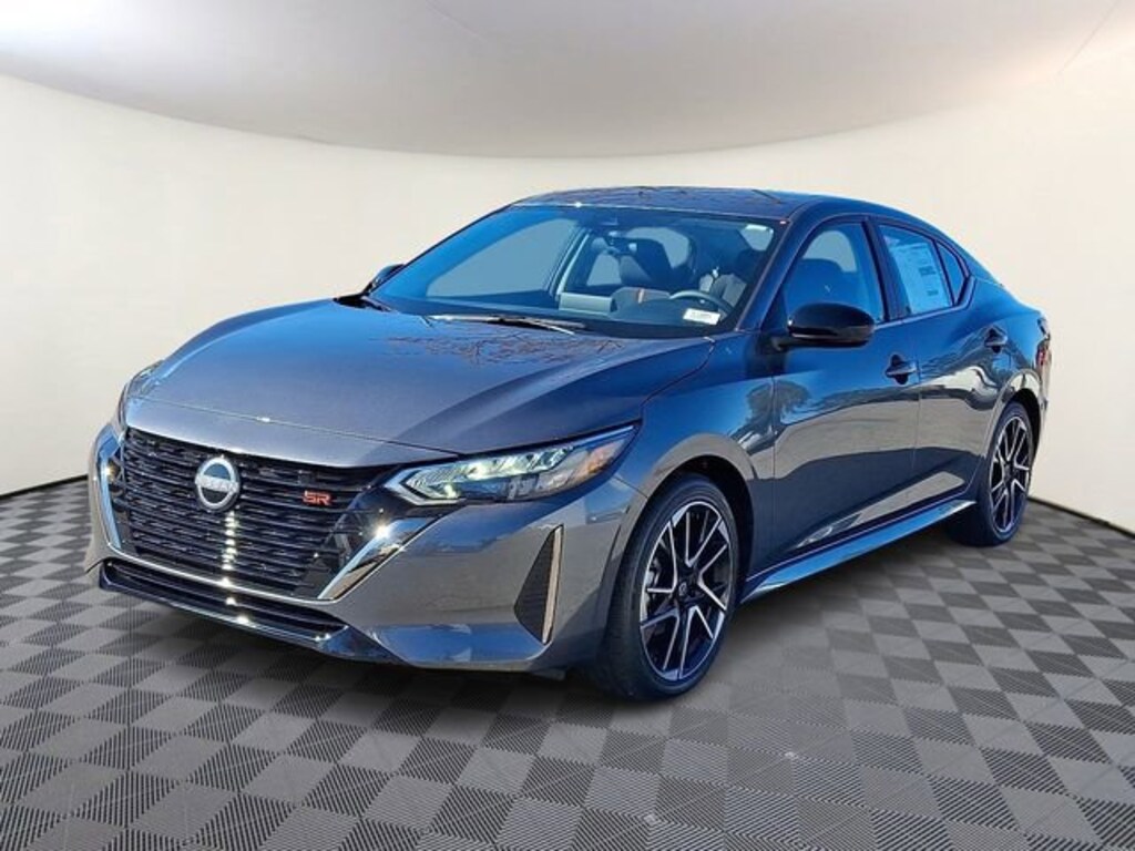 New 2025 Nissan Sentra SR Sedan