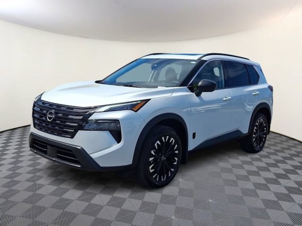 New 2026 Nissan Rogue Dark Armor SUV