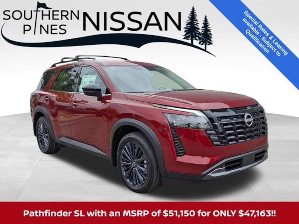 New 2026 Nissan Pathfinder SL SUV