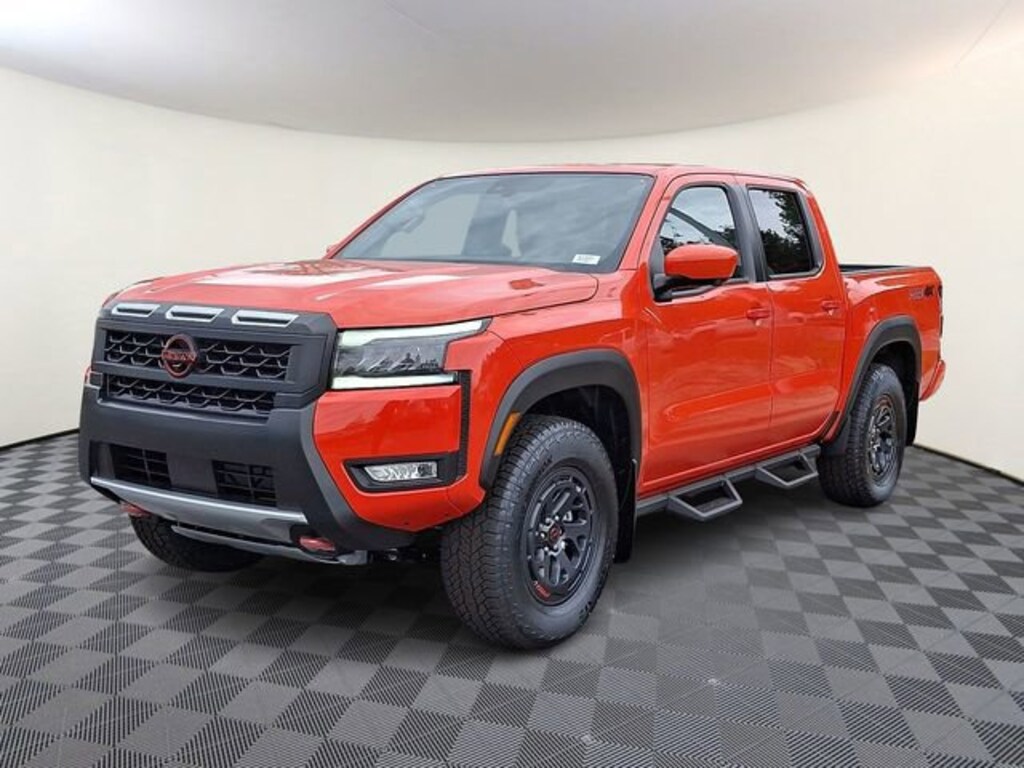 New 2026 Nissan Frontier PRO-4X Truck Crew Cab