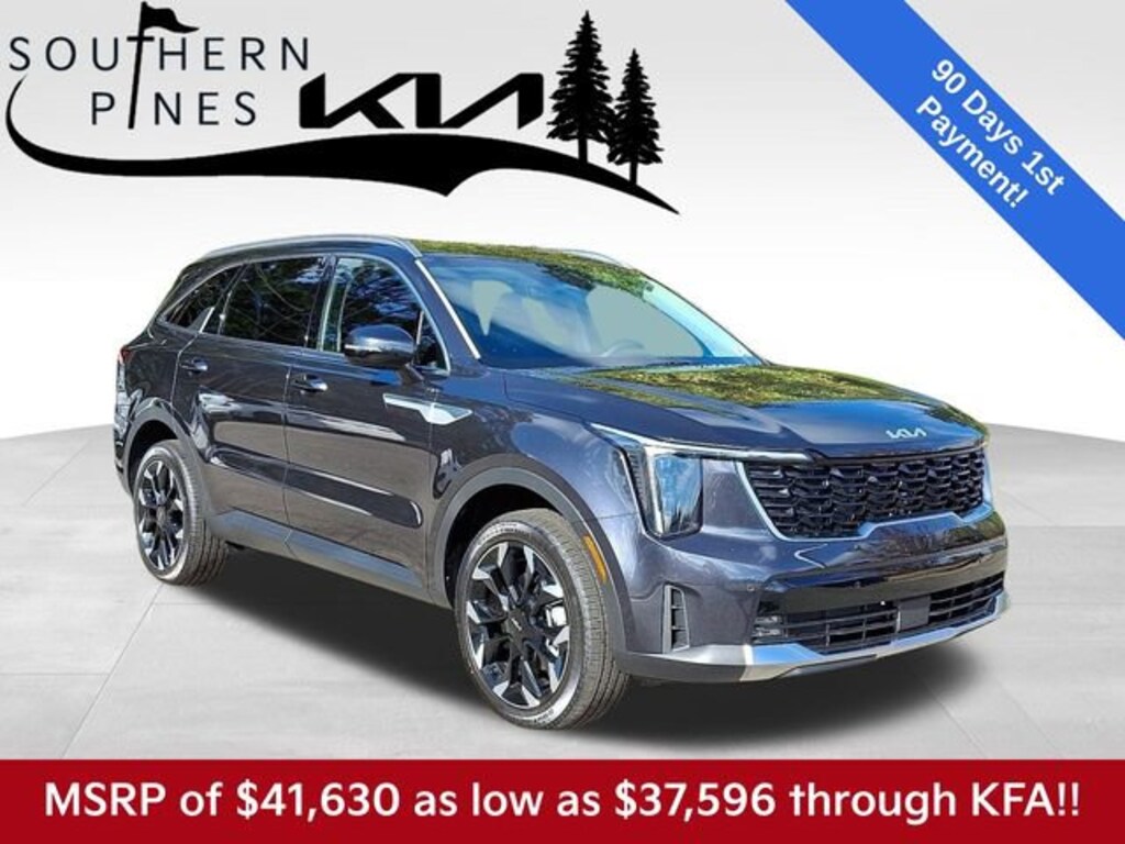 New 2026 Kia Sorento EX SUV