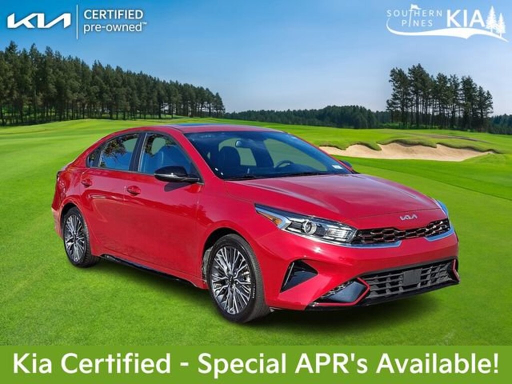 Certified 2024 Kia Forte GT-Line Sedan