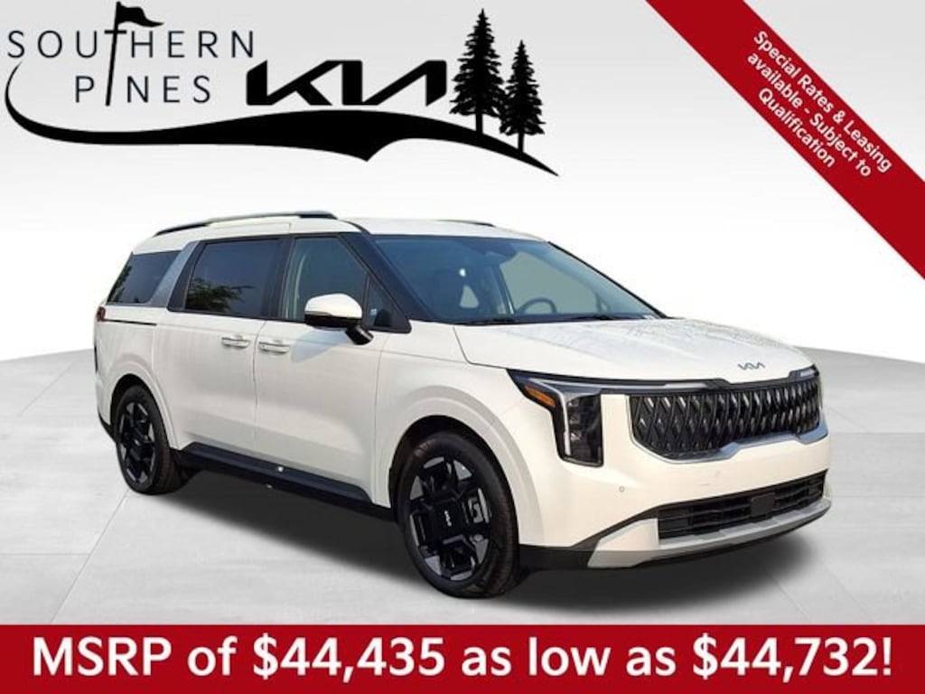 New 2026 Kia Carnival EX Van Passenger Van